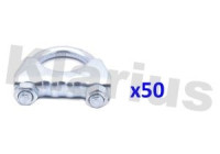 Pipe connection, exhaust system