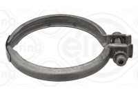 Pipe connection, exhaust system