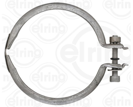 Pipe connection, exhaust system, Image 2