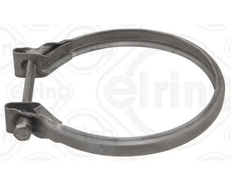 Pipe connection, exhaust system