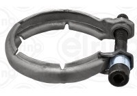 Pipe connection, exhaust system