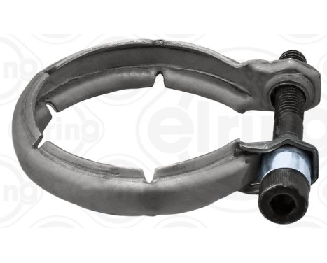 Pipe connection, exhaust system