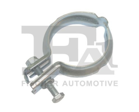 Pipe connection, exhaust system