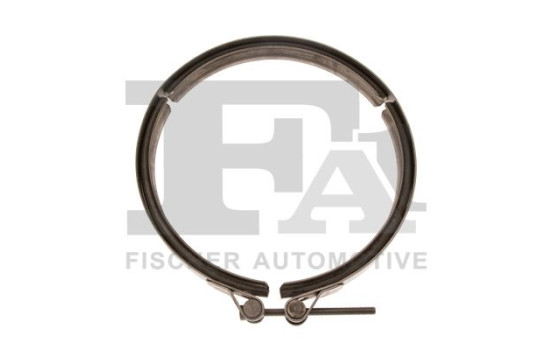 Pipe connection, exhaust system