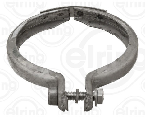 Pipe connection, exhaust system
