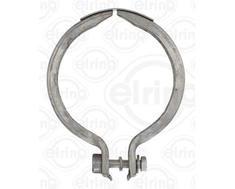 Pipe connection, exhaust system, Image 2