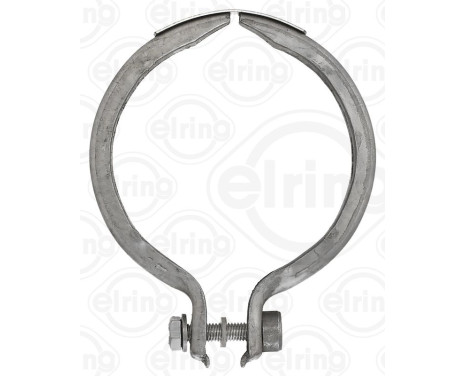 Pipe connection, exhaust system, Image 3