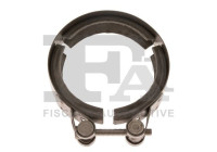 Pipe connection, exhaust system