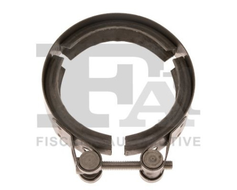 Pipe connection, exhaust system