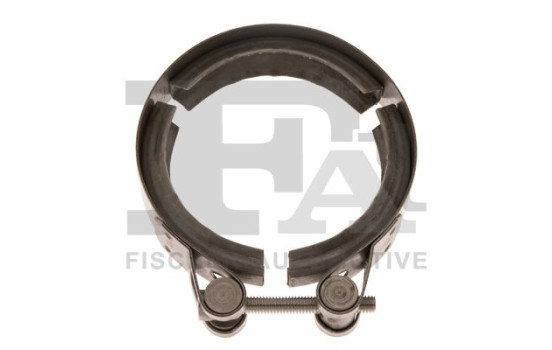 Pipe connection, exhaust system