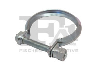 Pipe connection, exhaust system