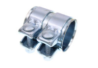 Pipe connection, exhaust system