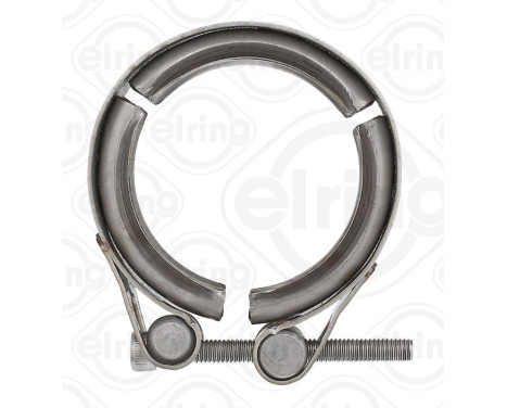 Pipe connection, exhaust system