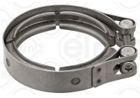 Pipe connection, exhaust system