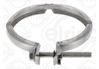 Pipe connection, exhaust system