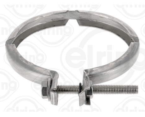 Pipe connection, exhaust system