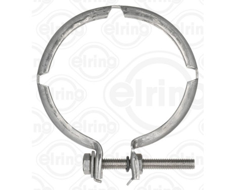 Pipe connection, exhaust system, Image 2