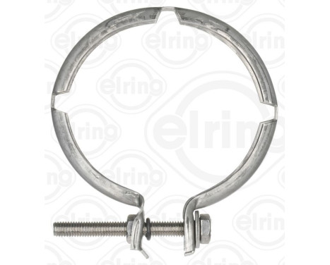 Pipe connection, exhaust system, Image 3