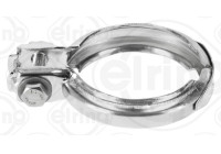 Pipe connection, exhaust system