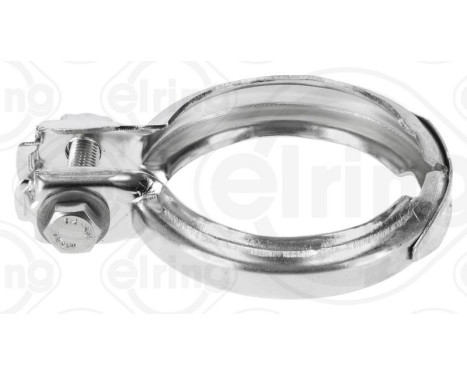 Pipe connection, exhaust system