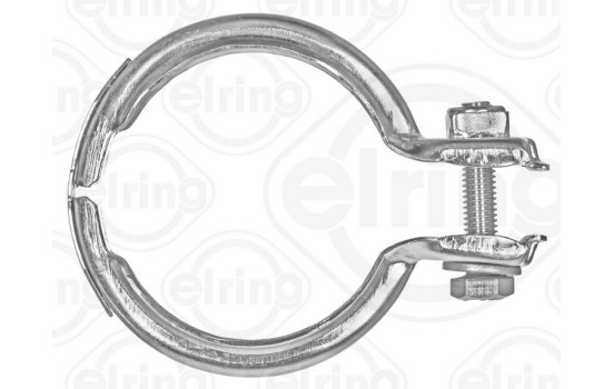 Pipe connection, exhaust system, Image 3