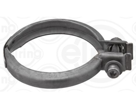 Pipe connection, exhaust system