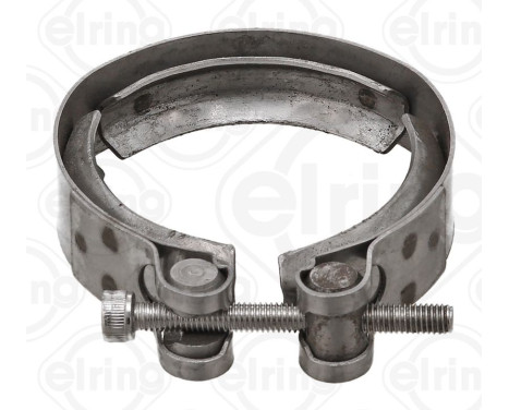 Pipe connection, exhaust system