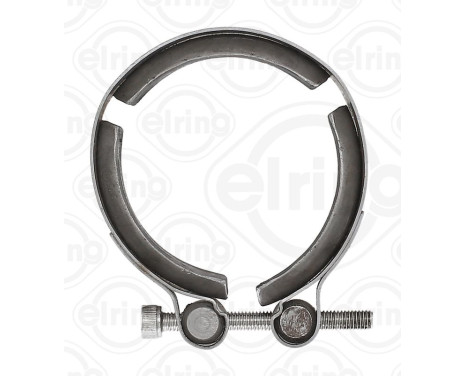 Pipe connection, exhaust system, Image 2