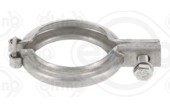 Pipe connection, exhaust system