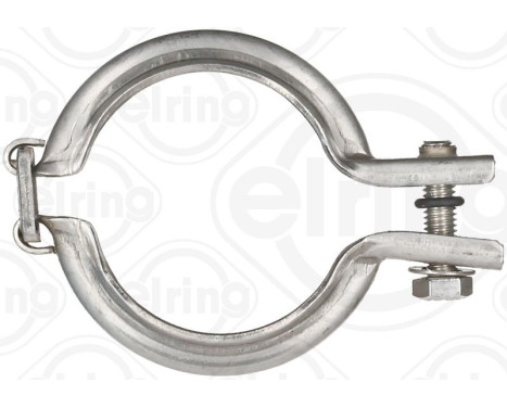 Pipe connection, exhaust system, Image 2