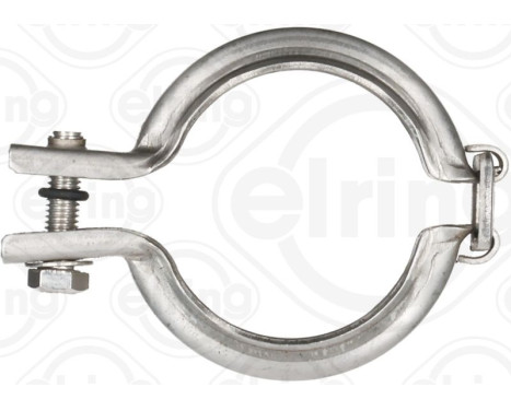 Pipe connection, exhaust system, Image 3