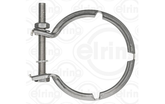 Pipe connection, exhaust system, Image 2