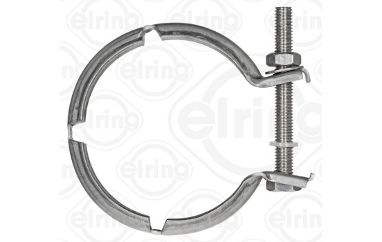 Pipe connection, exhaust system, Image 3