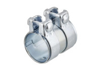 Pipe connection, exhaust system