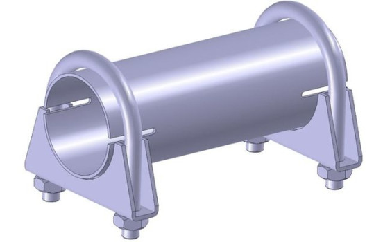 Pipe Connector, exhaust system