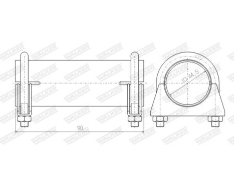 Pipe Connector, exhaust system, Image 8