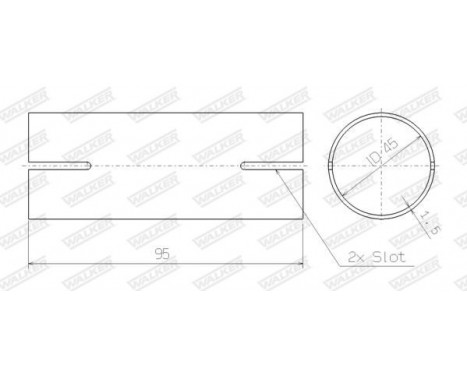 Pipe Connector, exhaust system, Image 8