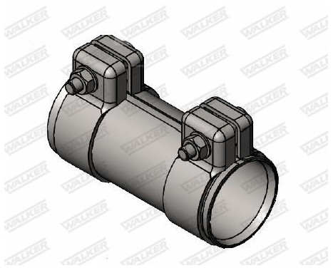 Pipe Connector, exhaust system, Image 8