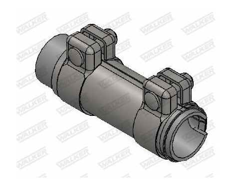 Pipe Connector, exhaust system, Image 5