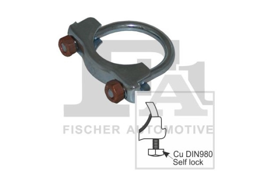 Pipe Connector, exhaust system