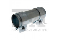 Pipe Connector, exhaust system