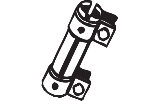 Pipe Connector, exhaust system, Image 2