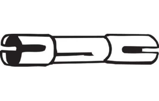 Pipe Connector, exhaust system, Image 2