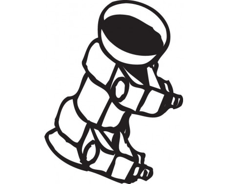 Pipe Connector, exhaust system, Image 3