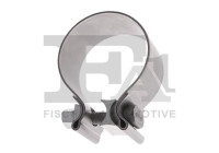 Pipe Connector, exhaust system