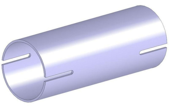 Pipe Connector, exhaust system, Image 2