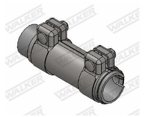 Pipe Connector, exhaust system, Image 4