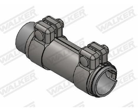 Pipe Connector, exhaust system, Image 2