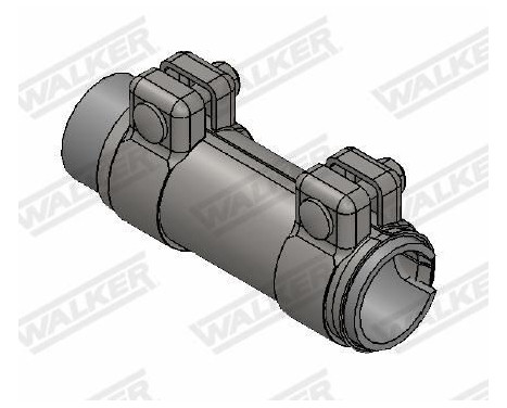 Pipe Connector, exhaust system, Image 4