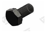 Propeller, exhaust system
